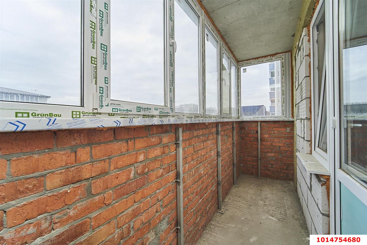 Фото №8: Студия 24 м² - Краснодар, жилой комплекс Краски, ул. Краеведа Соловьёва, 6к6