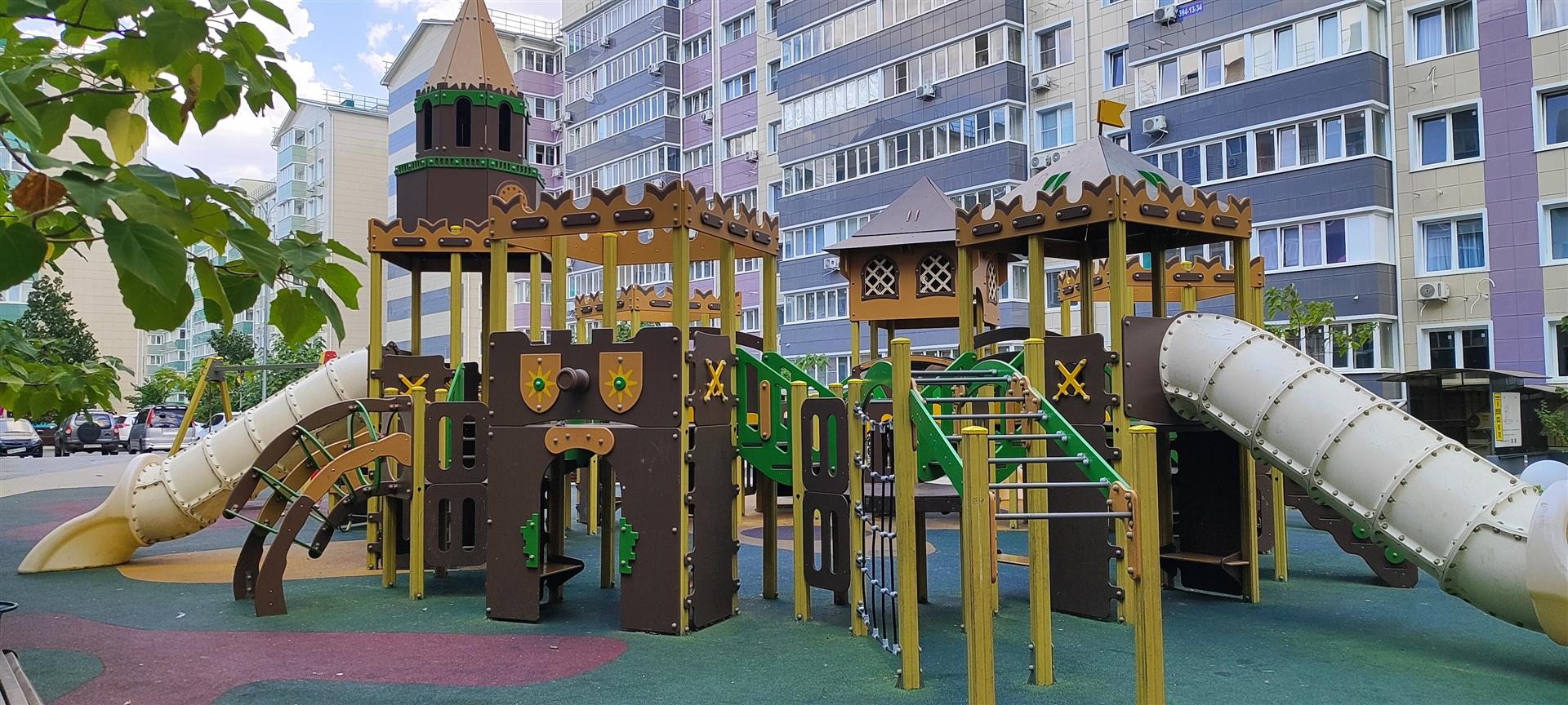 Фото №4: Студия 24 м² - Краснодар, Прикубанский внутригородской округ, мкр. жилой комплекс Краски, ул. Краеведа Соловьёва, 6к6