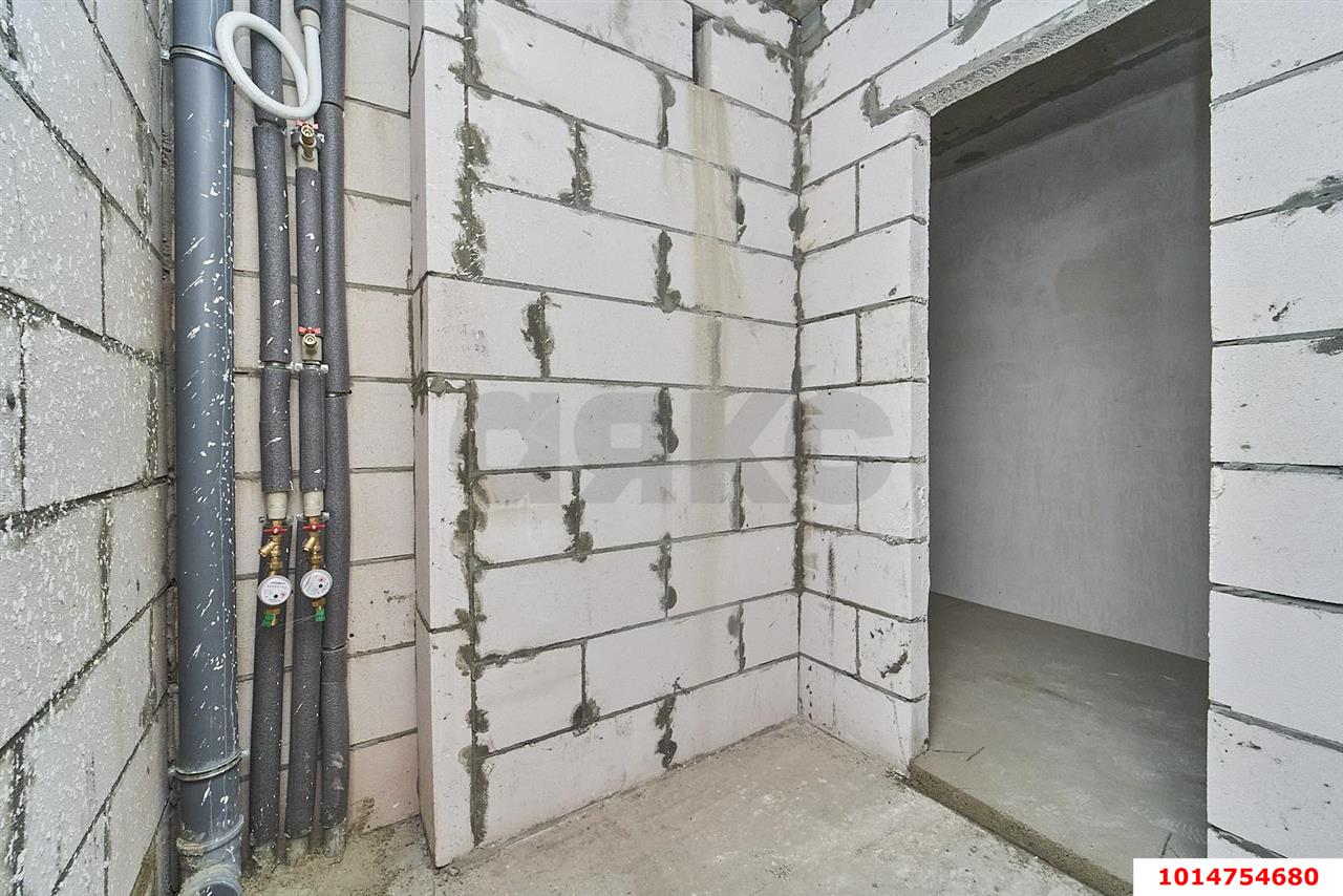 Фото №6: Студия 24 м² - Краснодар, жилой комплекс Краски, ул. Краеведа Соловьёва, 6к6