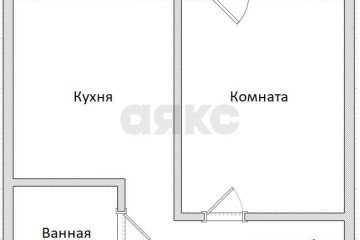 Фото №4: 1-комнатная квартира 40 м² - Краснодар, мкр. Завод Радиоизмерительных Приборов, пер. Гаражный, 14/1
