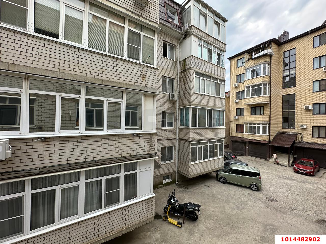 Фото №1: 1-комнатная квартира 40 м² - Краснодар, Завод Радиоизмерительных Приборов, пер. Гаражный, 14/1