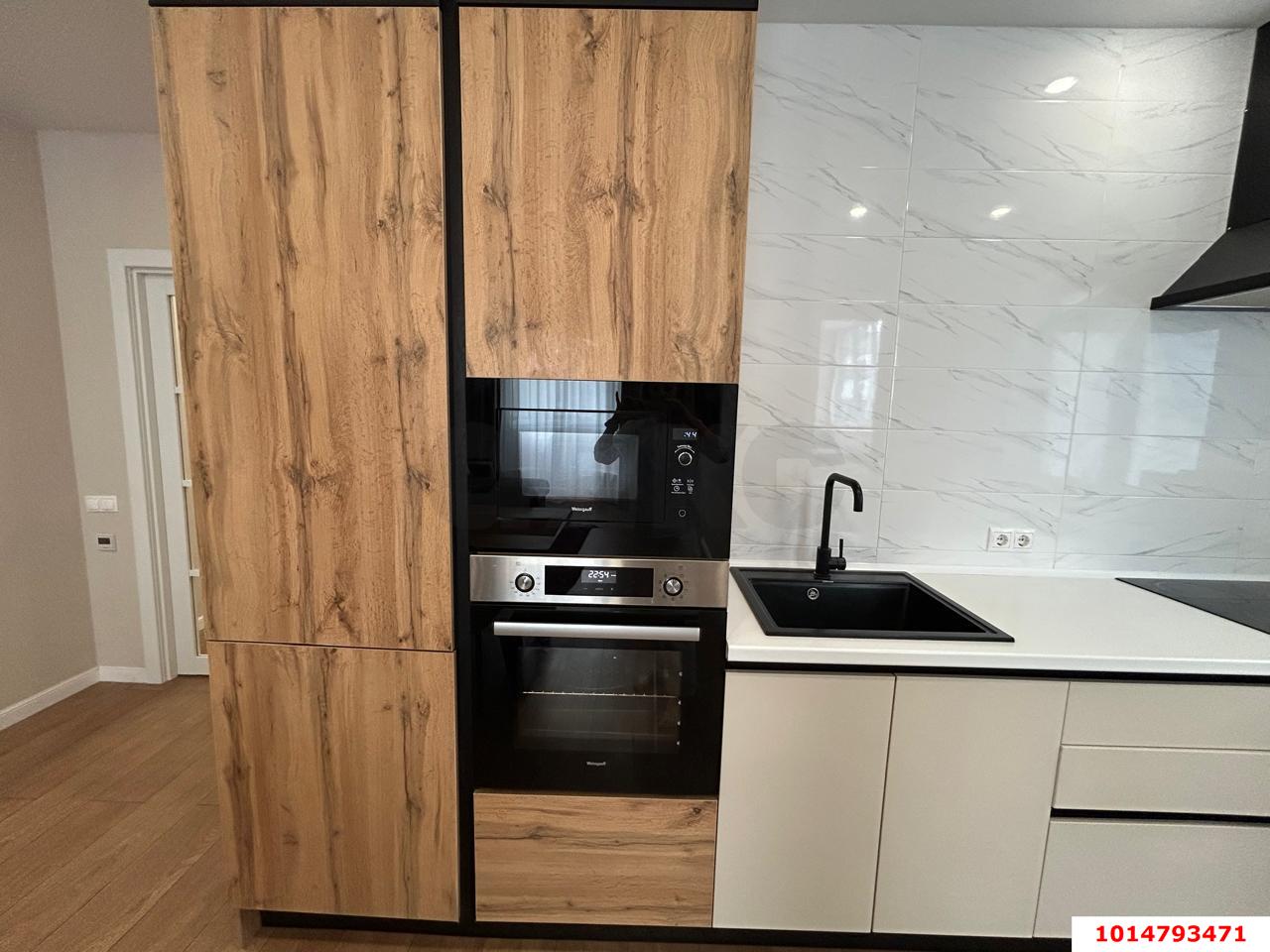 Фото №5: 3-комнатная квартира 73 м² - Краснодар, жилой комплекс Дружный-2, б-р Адмиралтейский, 3к2