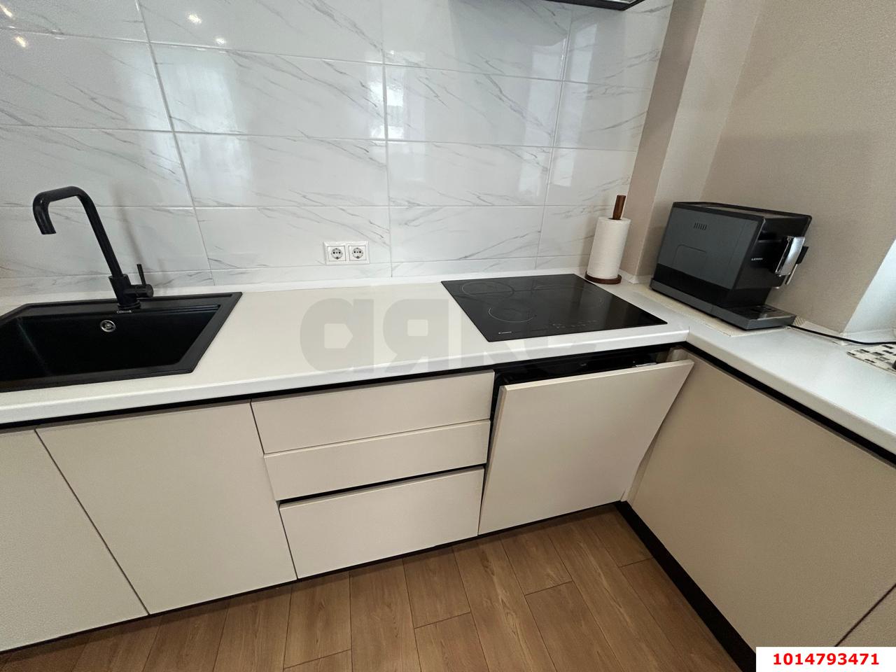 Фото №6: 3-комнатная квартира 73 м² - Краснодар, жилой комплекс Дружный-2, б-р Адмиралтейский, 3к2