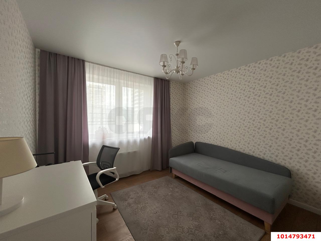 Фото №8: 3-комнатная квартира 73 м² - Краснодар, жилой комплекс Дружный-2, б-р Адмиралтейский, 3к2