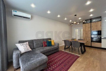 Фото №2: 3-комнатная квартира 73 м² - Краснодар, мкр. жилой комплекс Дружный-2, б-р Адмиралтейский, 3к2