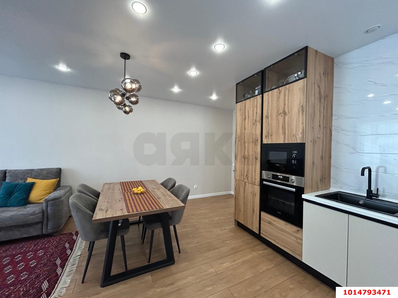 Фото №4: 3-комнатная квартира 73 м² - Краснодар, жилой комплекс Дружный-2, б-р Адмиралтейский, 3к2