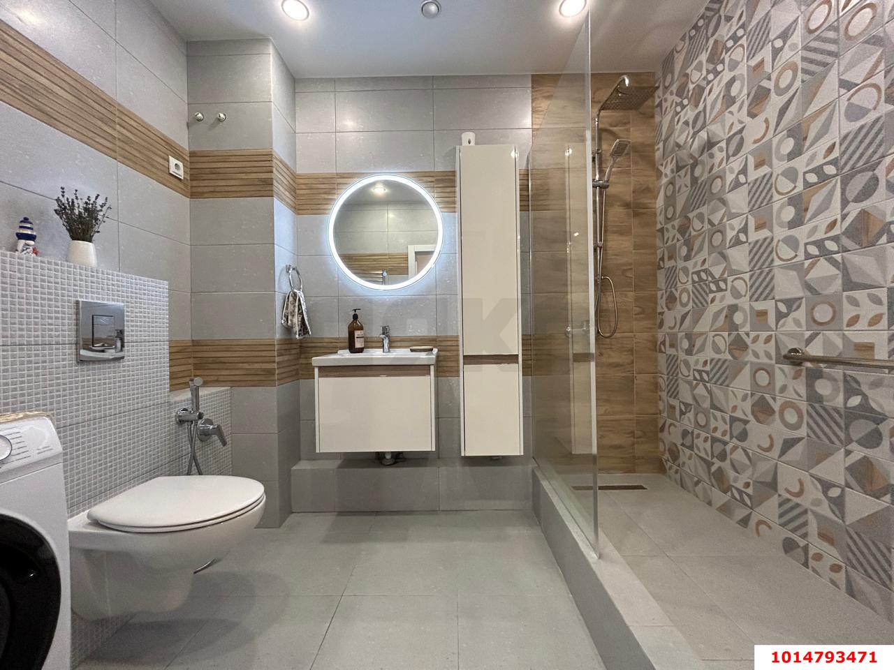 Фото №7: 3-комнатная квартира 73 м² - Краснодар, жилой комплекс Дружный-2, б-р Адмиралтейский, 3к2