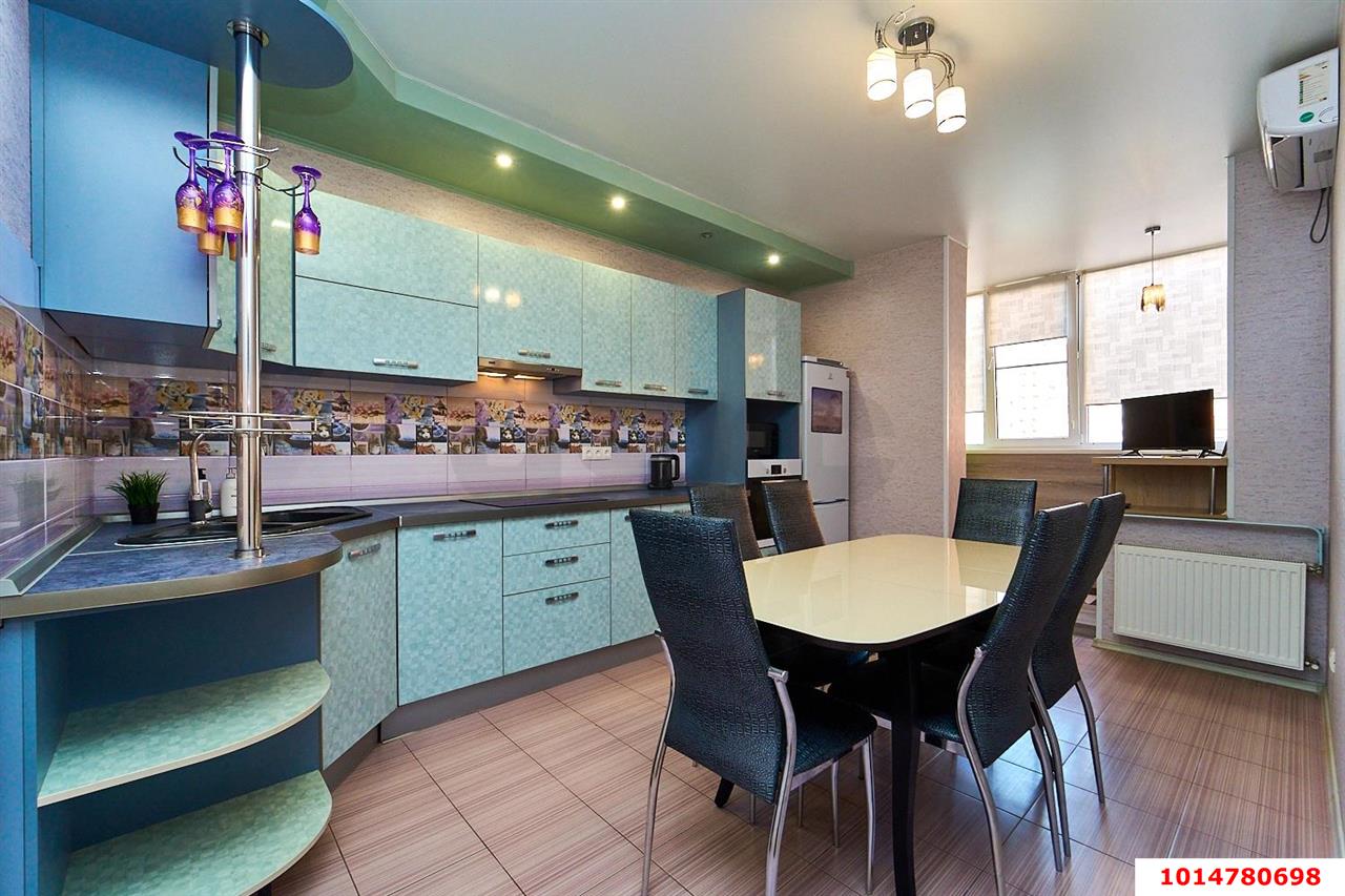 Фото №6: 2-комнатная квартира 63 м² - Краснодар, ЖК Панорама, ул. Восточно-Кругликовская, 22/3