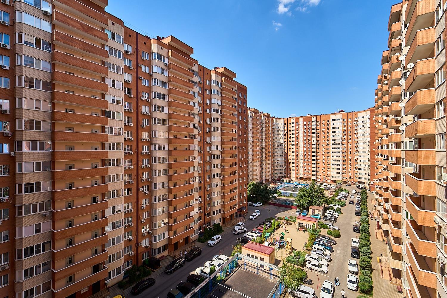 Фото №16: 2-комнатная квартира 63 м² - Краснодар, Прикубанский внутригородской округ, Панорама, мкр. ЖК Панорама, ул. Восточно-Кругликовская, 22/3