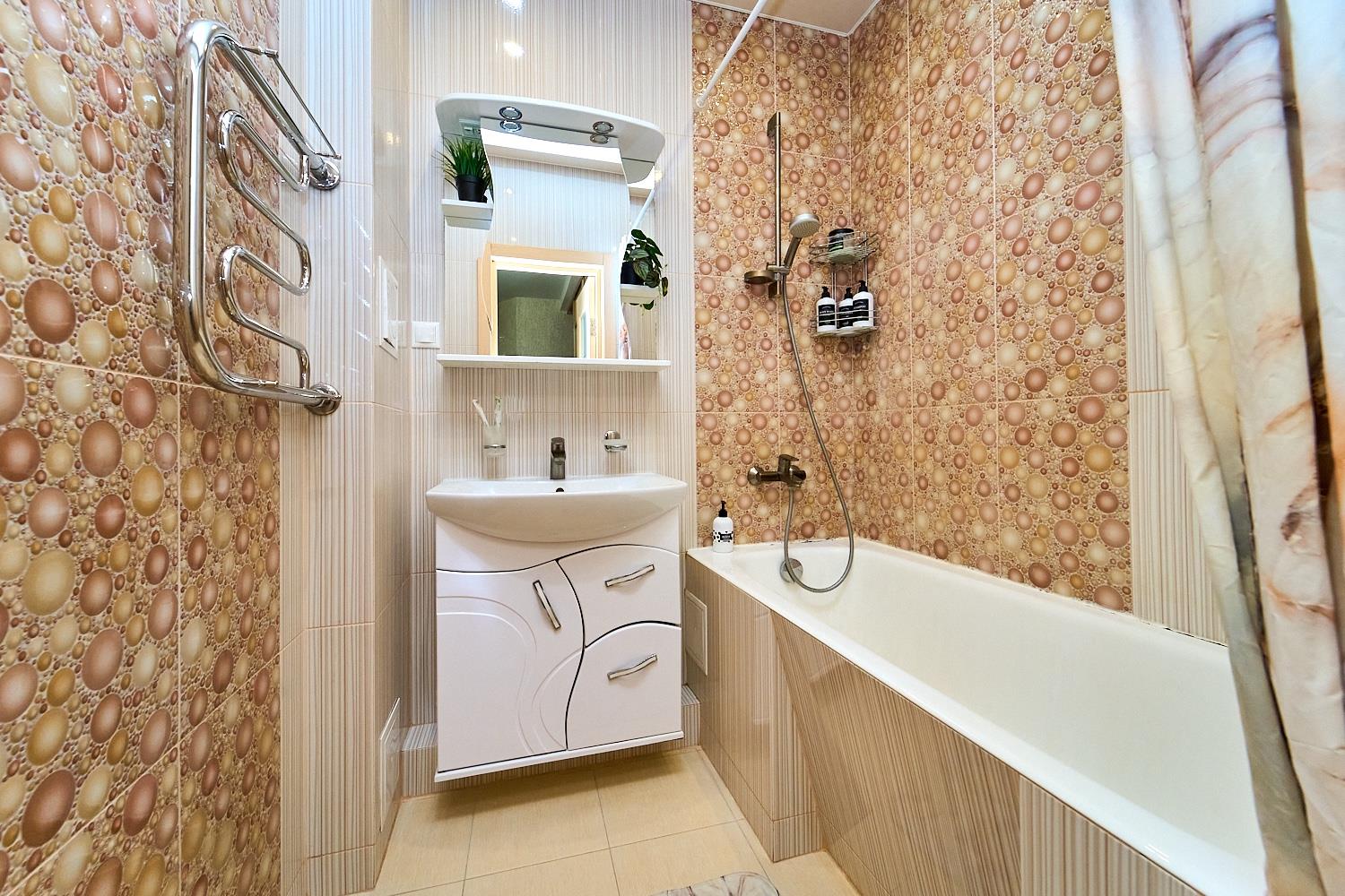 Фото №14: 2-комнатная квартира 63 м² - Краснодар, Прикубанский внутригородской округ, Панорама, мкр. ЖК Панорама, ул. Восточно-Кругликовская, 22/3