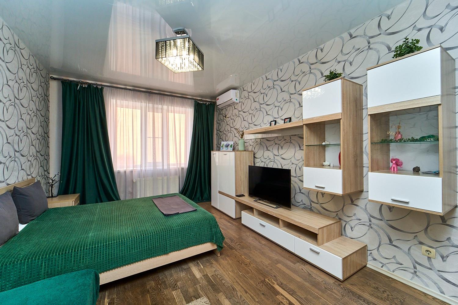 Фото №9: 2-комнатная квартира 63 м² - Краснодар, Прикубанский внутригородской округ, Панорама, мкр. ЖК Панорама, ул. Восточно-Кругликовская, 22/3