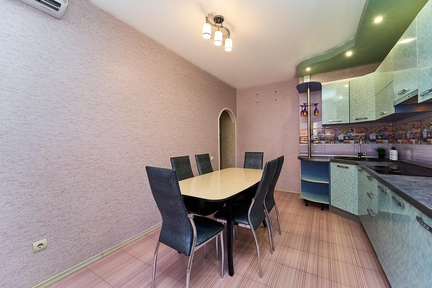 Фото №4: 2-комнатная квартира 63 м² - Краснодар, Прикубанский внутригородской округ, Панорама, мкр. ЖК Панорама, ул. Восточно-Кругликовская, 22/3