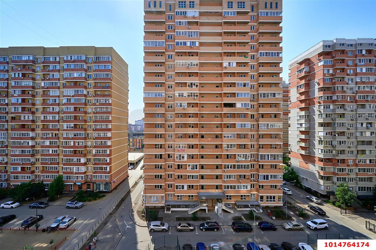 Фото №9: Студия 25 м² - Краснодар, жилой комплекс Радуга, ул. Евгении Жигуленко, 7