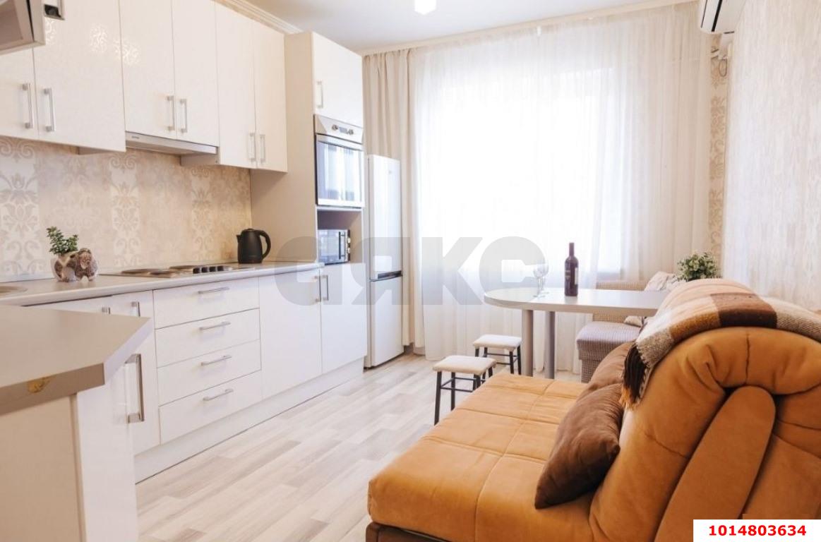 Фото №2: 1-комнатная квартира 46 м² - Краснодар, ЖК Панорама, ул. Восточно-Кругликовская, 22