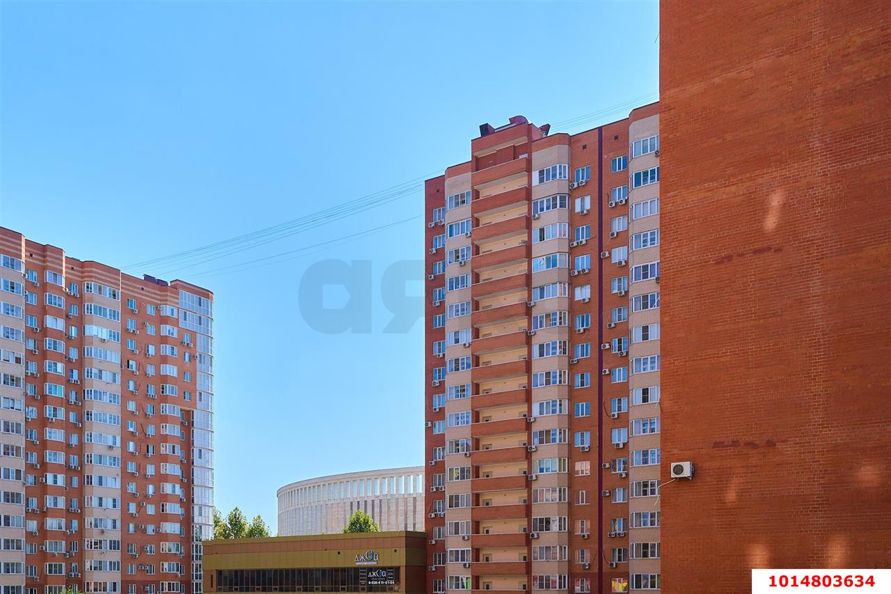 Фото №16: 1-комнатная квартира 46 м² - Краснодар, ЖК Панорама, ул. Восточно-Кругликовская, 22