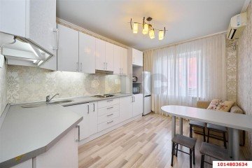 Фото №1: 1-комнатная квартира 46 м² - Краснодар, мкр. ЖК Панорама, ул. Восточно-Кругликовская, 22
