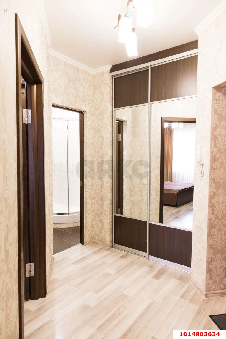 Фото №6: 1-комнатная квартира 46 м² - Краснодар, ЖК Панорама, ул. Восточно-Кругликовская, 22
