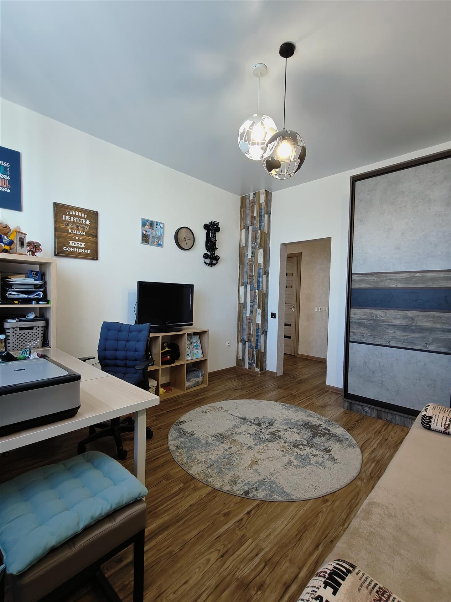 Фото №4: 2-комнатная квартира 65 м² - Краснодар, Прикубанский внутригородской округ, Солнечный, мкр. Фестивальный, ул. Яна Полуяна, 39