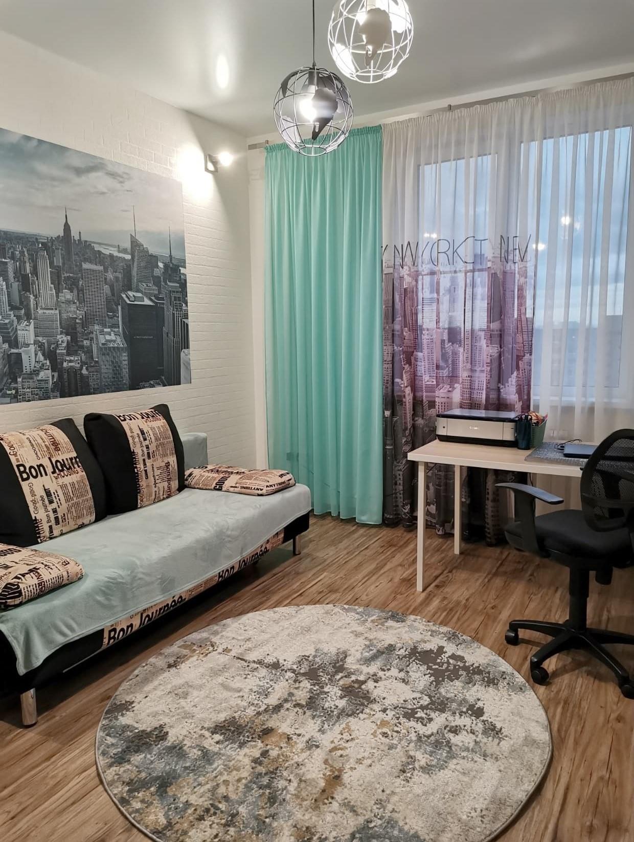 Фото №3: 2-комнатная квартира 65 м² - Краснодар, Прикубанский внутригородской округ, Солнечный, мкр. Фестивальный, ул. Яна Полуяна, 39