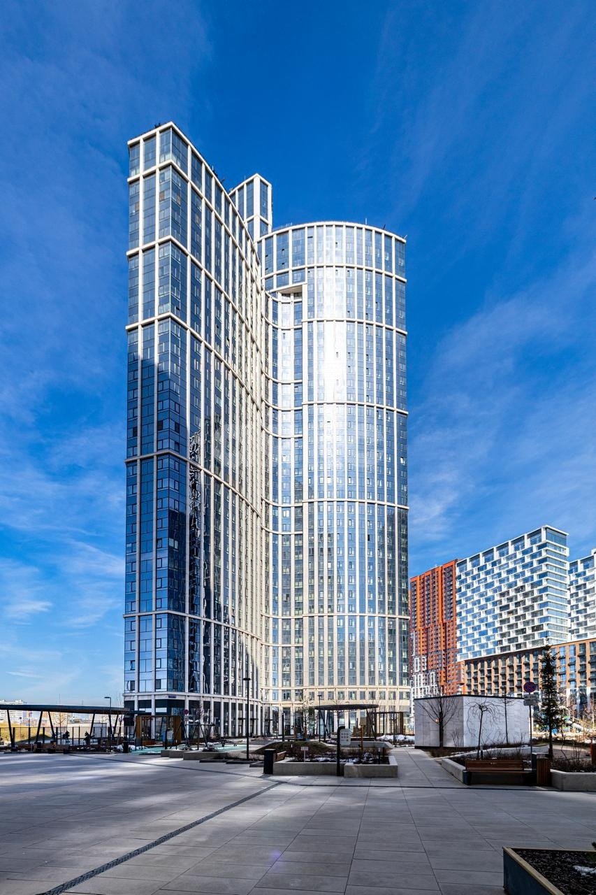 Фото №14: 3-комнатная квартира 71 м² - Москва, жилой комплекс Крылья, ул. Лобачевского, 120к1