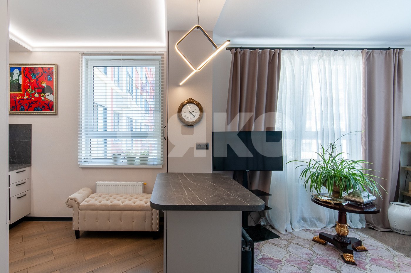 Фото №3: 2-комнатная квартира 47 м² - Москва, 80-й квартал Хохловки, ул. Нижегородская, 74