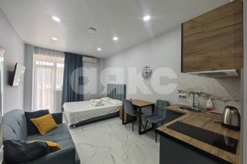 Фото №4: 1-комнатная квартира 22 м² - Сочи, мкр. СТ Горный Воздух, ул. Пейзажная, 18