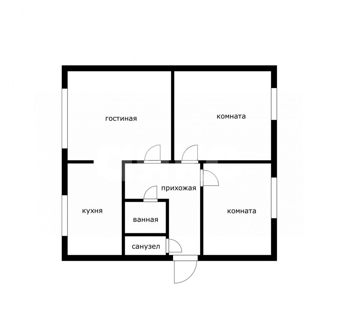 Фото №32: 2-комнатная квартира 68 м² - Сочи, Вардане, ул. Молодёжная, 36А