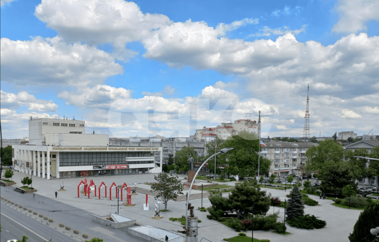 Фото №2: 2-комнатная квартира 45 м² - Симферополь, 847-й квартал, пр-кт Кирова, 28
