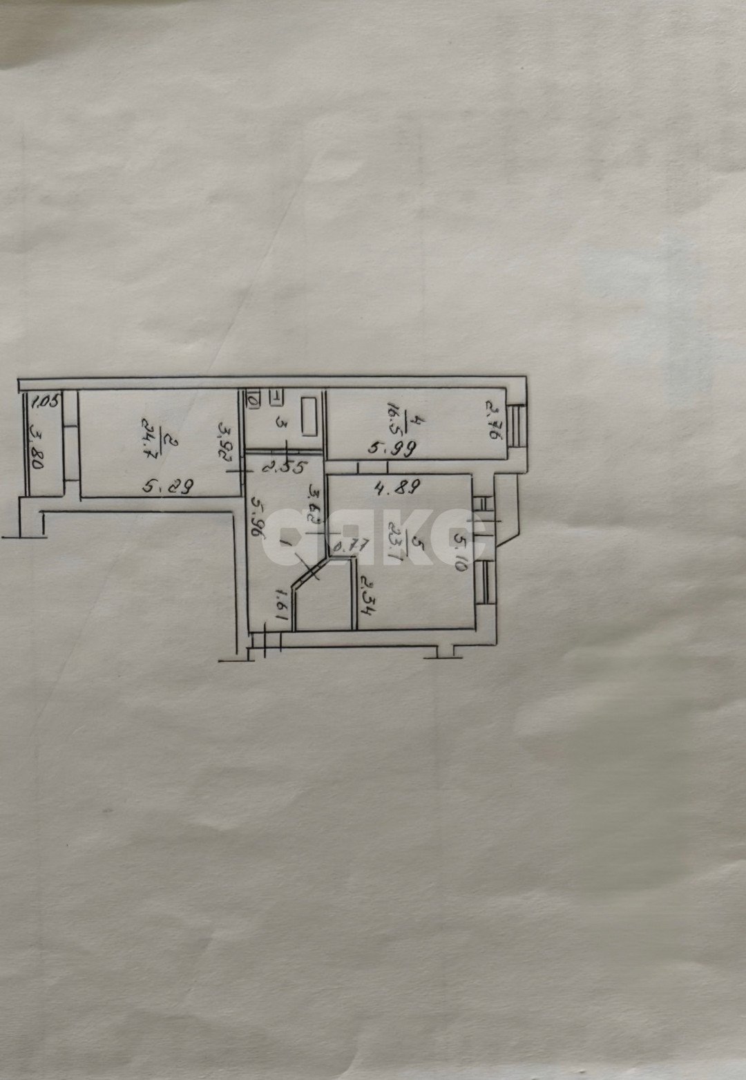 Фото №20: 2-комнатная квартира 86 м² - Липецк, Октябрьский округ, мкр. 27-й, ул. имени А.И. Хорошавина, 11