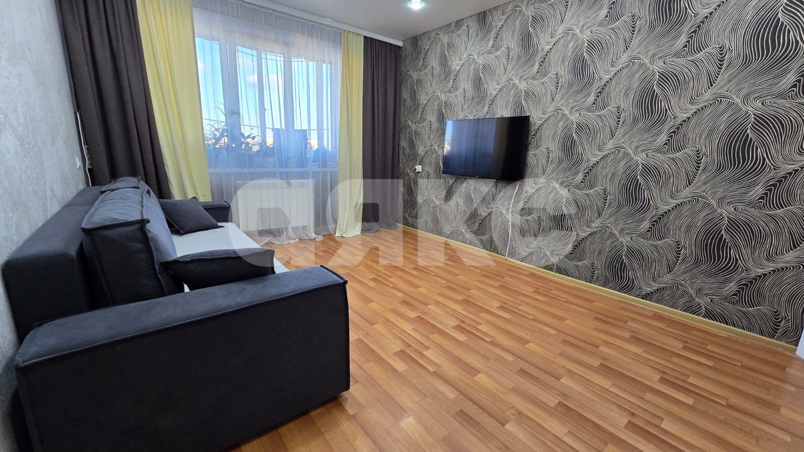 Фото №2: 2-комнатная квартира 56 м² - Нижнекамск, 35-й, ул. Рифката Гайнуллина, 4