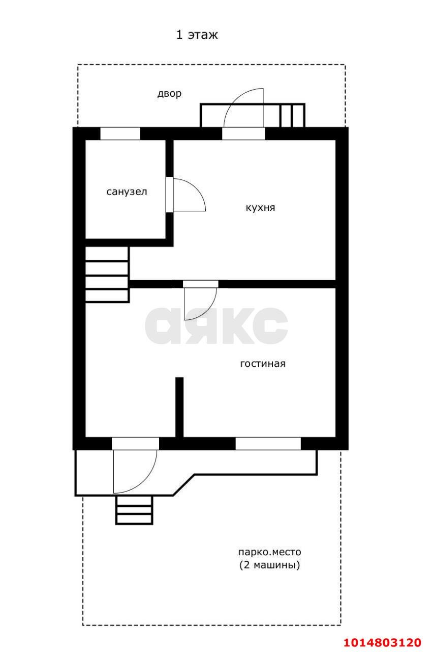 Фото №2: Таунхаус 90 м² + 1.5 сот. - Новая Адыгея, ул. Восточная, 12/1