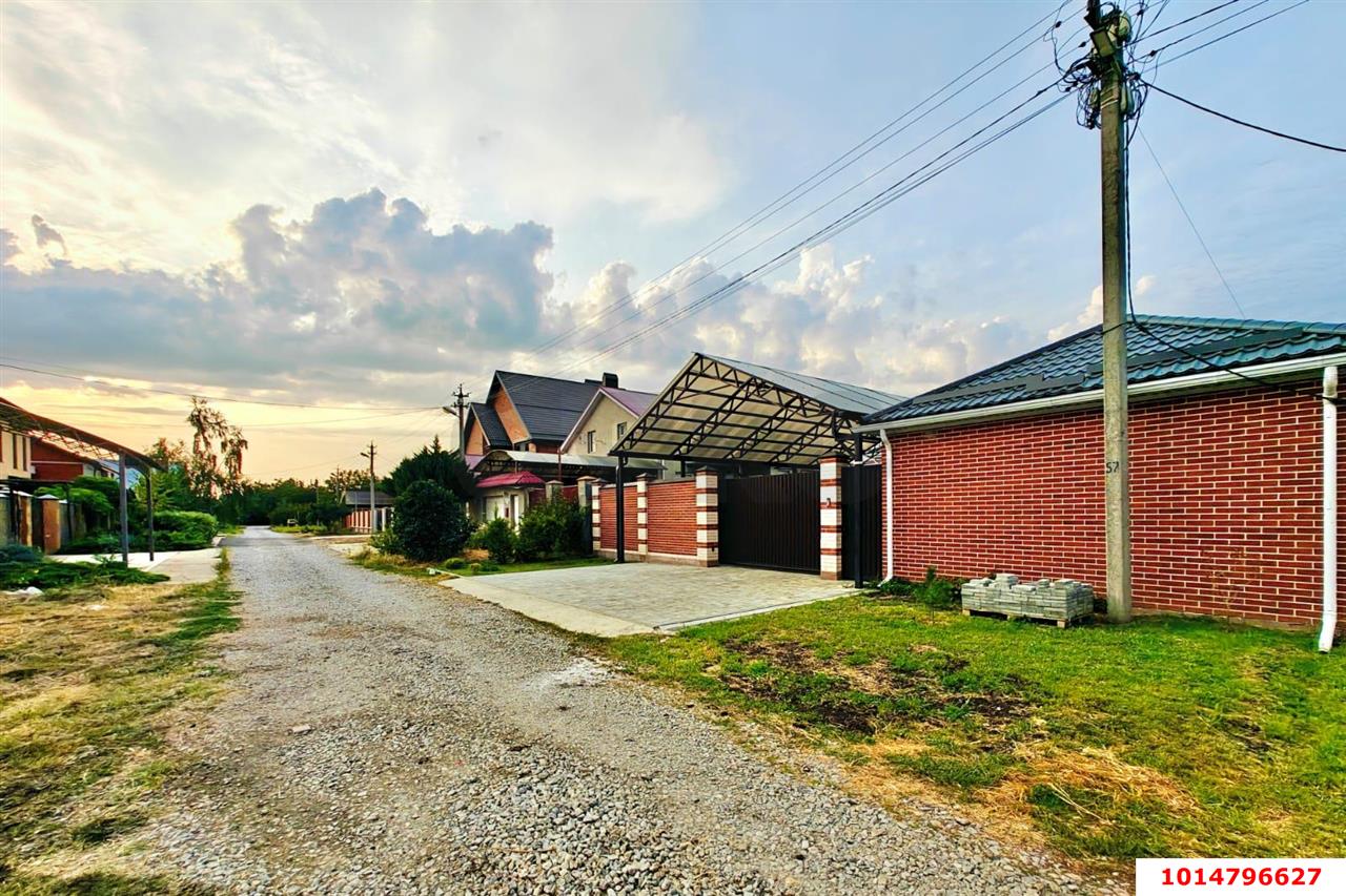 Фото №1: Дом 50 м² + 8 сот. - Краснодар, Сады Калинина, ул. Семёновская, 18