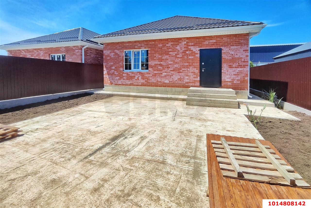 Фото №1: Дом 117 м² + 3 сот. - Яблоновский, ул. Космическая, 107