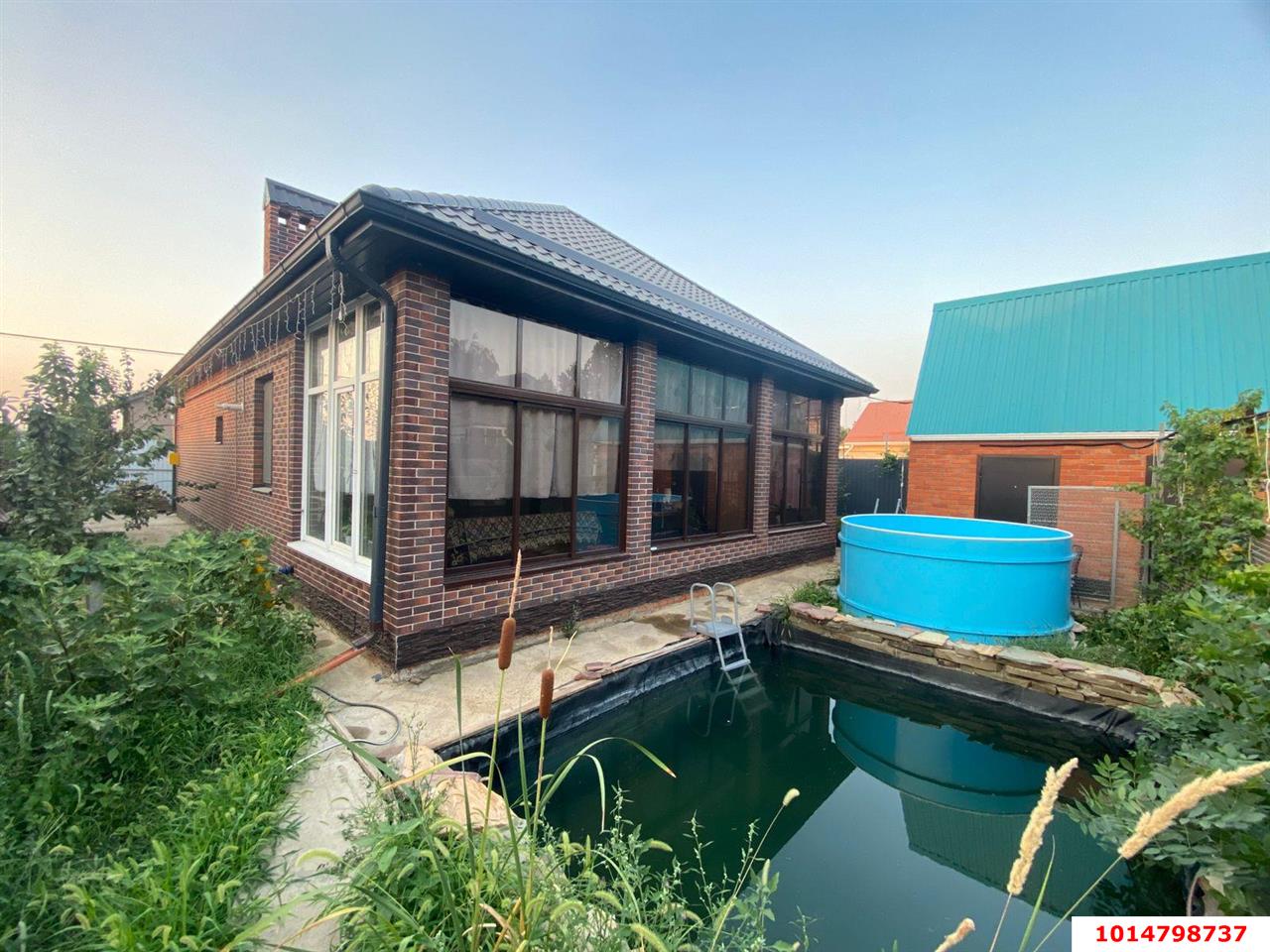 Фото №1: Дом 135 м² + 4 сот. - Мечта, мкр. Прикубанский внутригородской округ, ул. Дружбы, 535