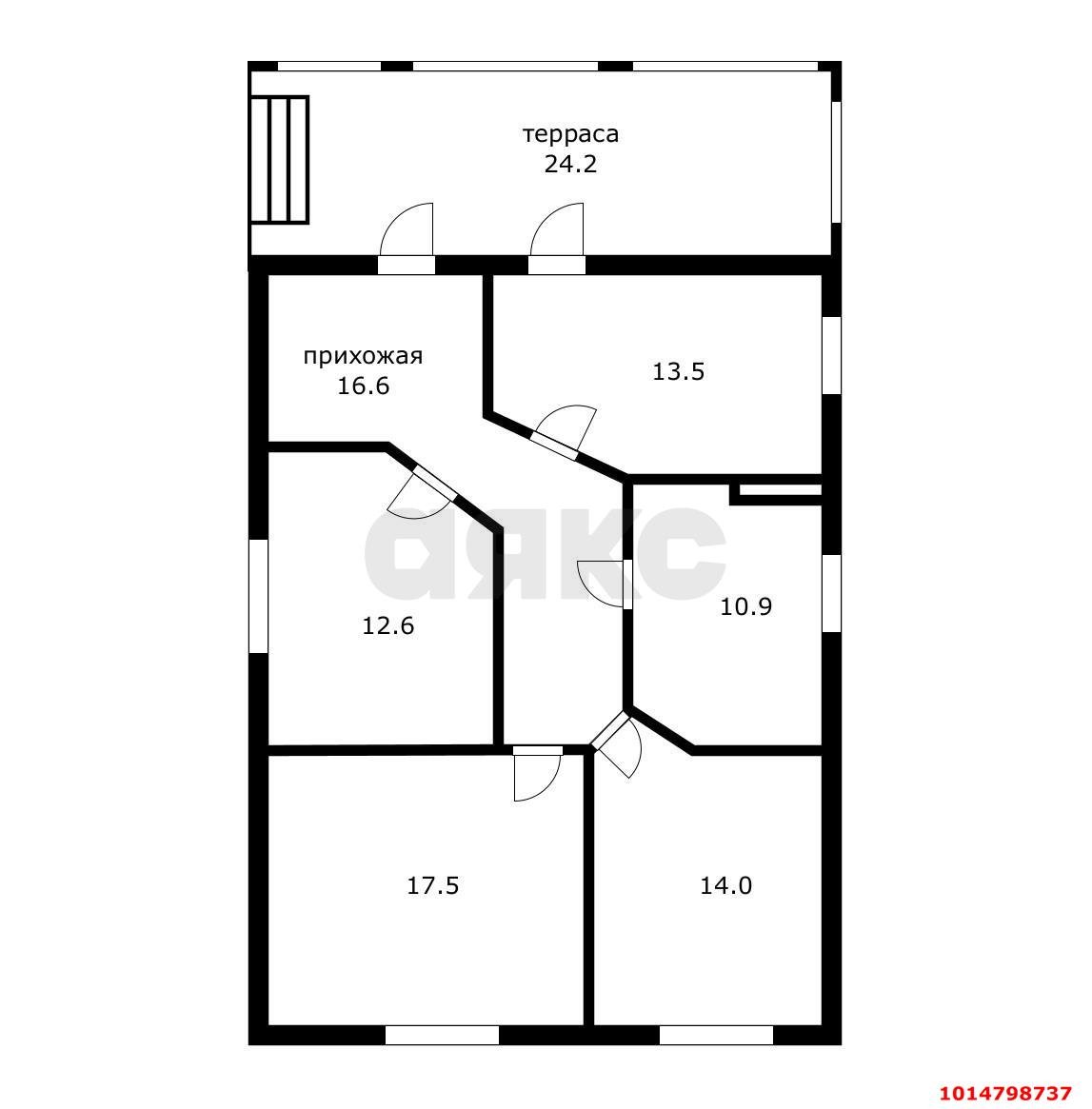 Фото №14: Дом 135 м² + 4 сот. - Мечта, мкр. Прикубанский внутригородской округ, ул. Дружбы, 535