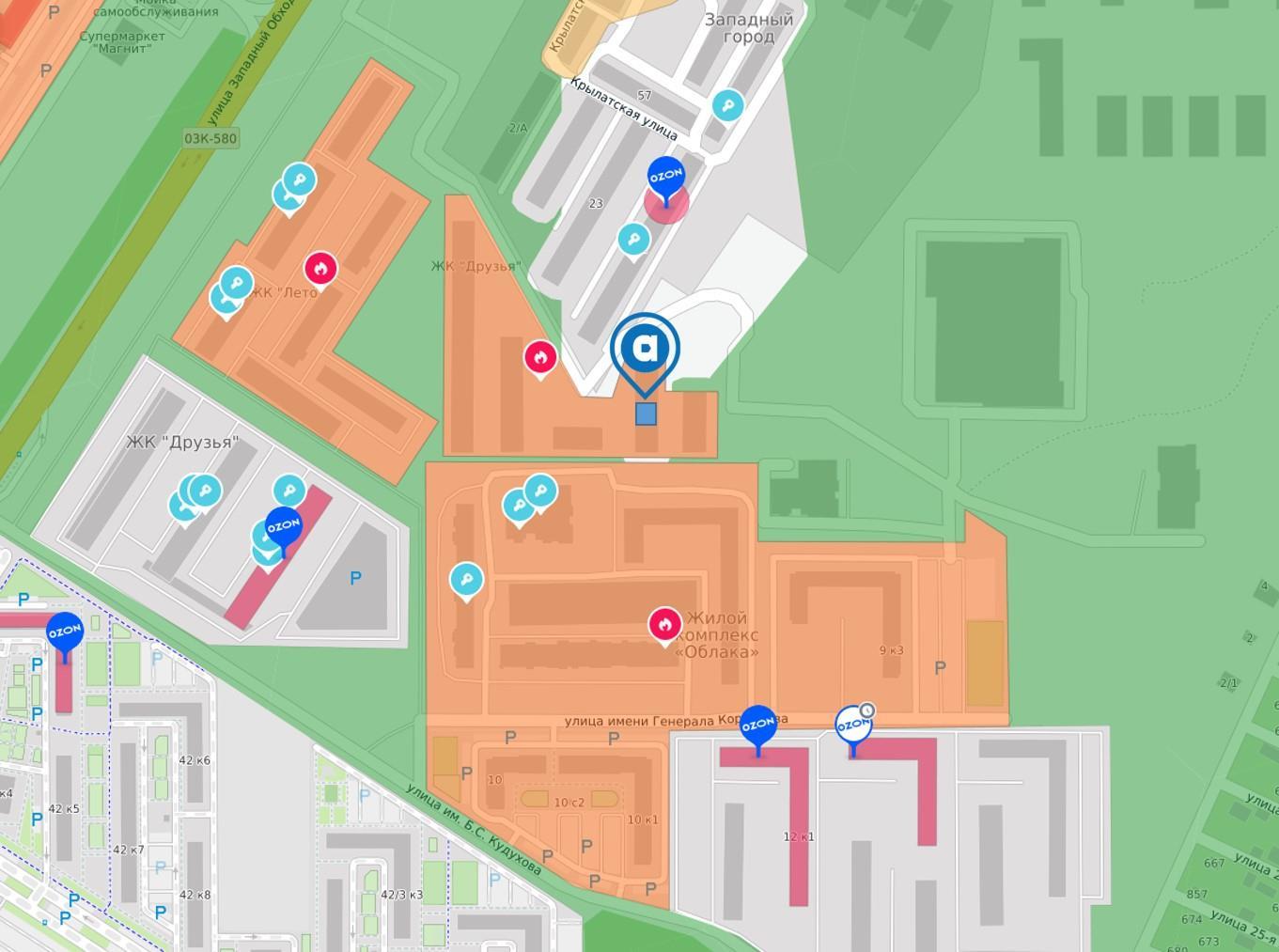 Фото №6: Коммерция 25 м² - Краснодар, Прикубанский внутригородской округ, мкр. жилой комплекс Лето, ул. Западный Обход, 50