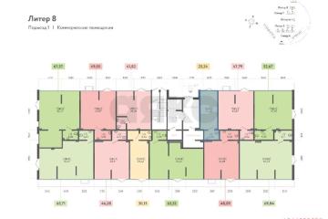 Фото №2: Коммерция 25 м² - Краснодар, мкр. жилой комплекс Лето, ул. Западный Обход, 50