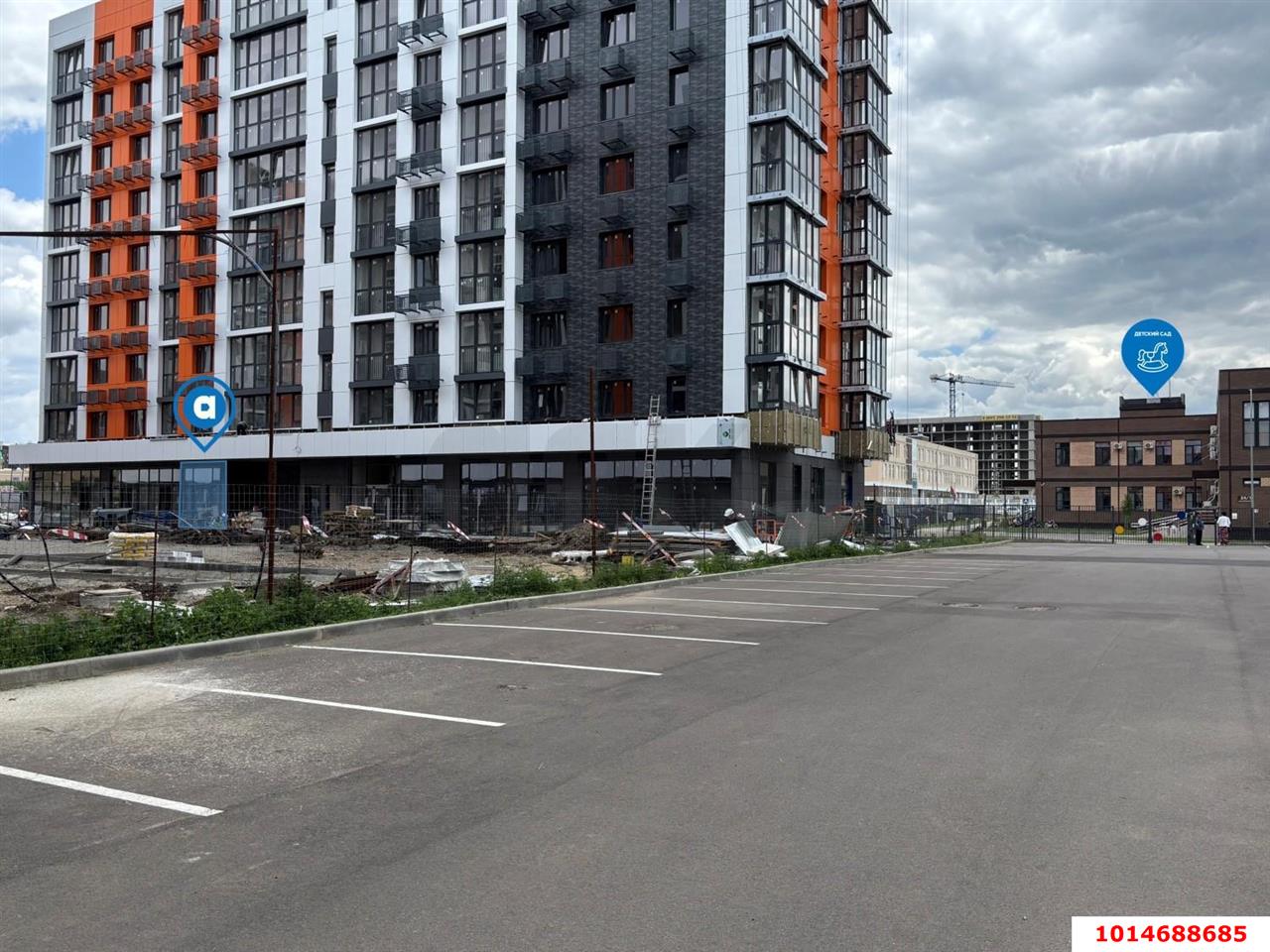 Фото №2: Торговое помещение 26 м² - Краснодар, жилой комплекс Лето, ул. Западный Обход, 50