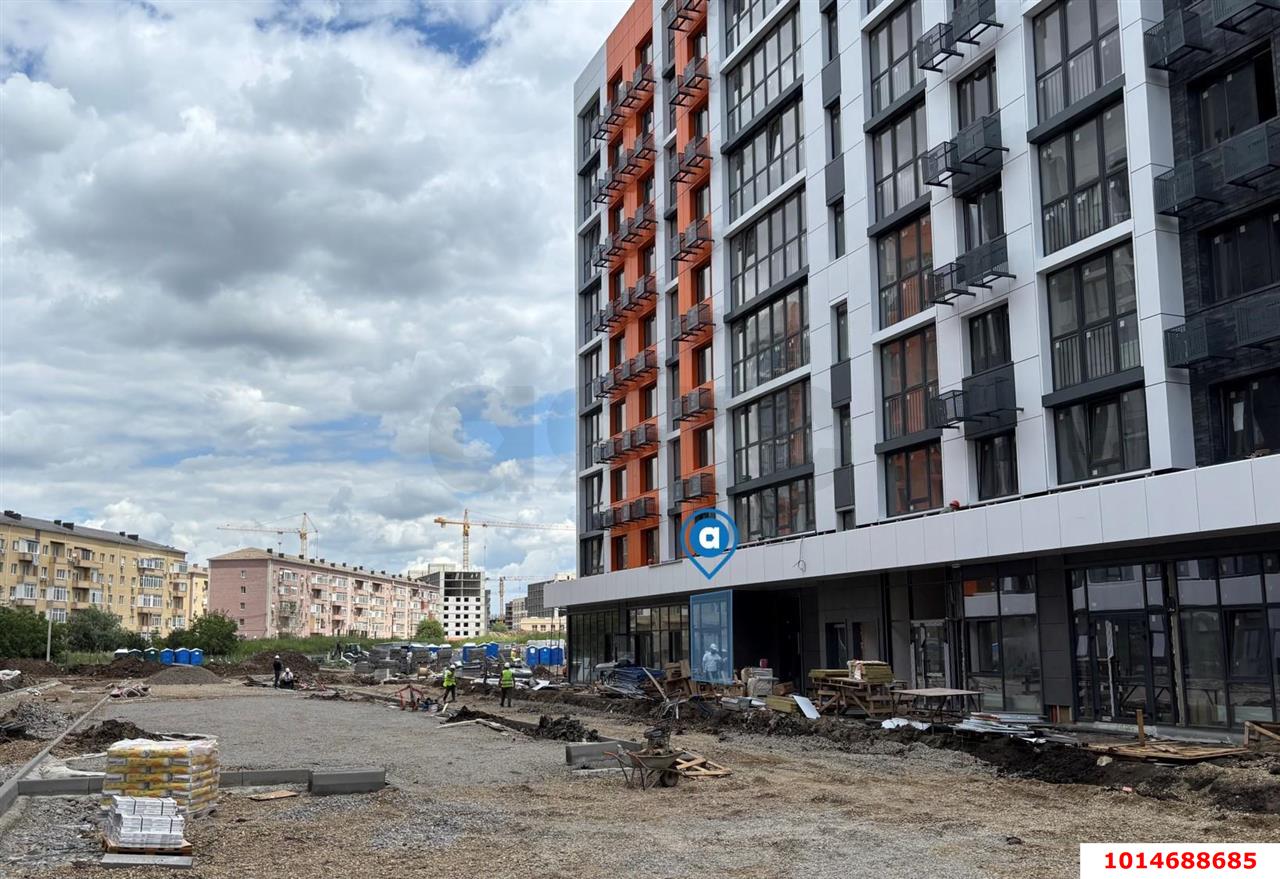 Фото №4: Торговое помещение 26 м² - Краснодар, жилой комплекс Лето, ул. Западный Обход, 50