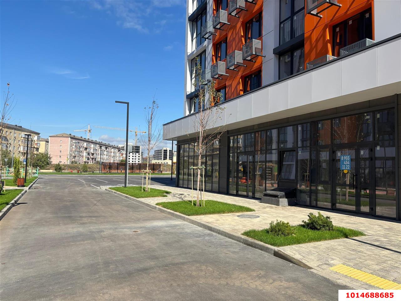 Фото №4: Коммерция 25 м² - Краснодар, Прикубанский внутригородской округ, мкр. жилой комплекс Лето, ул. Западный Обход, 50