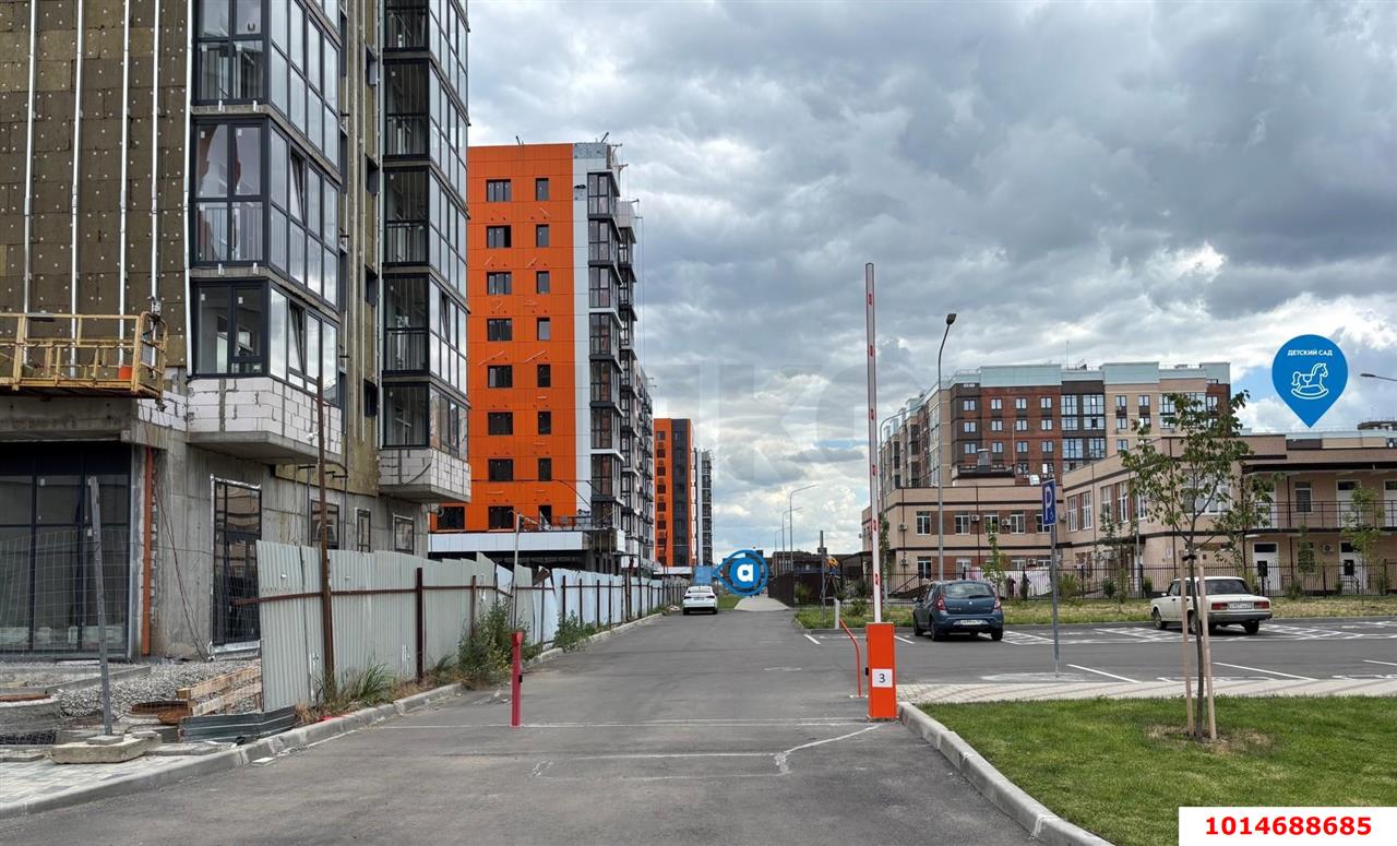 Фото №1: Торговое помещение 26 м² - Краснодар, жилой комплекс Лето, ул. Западный Обход, 50