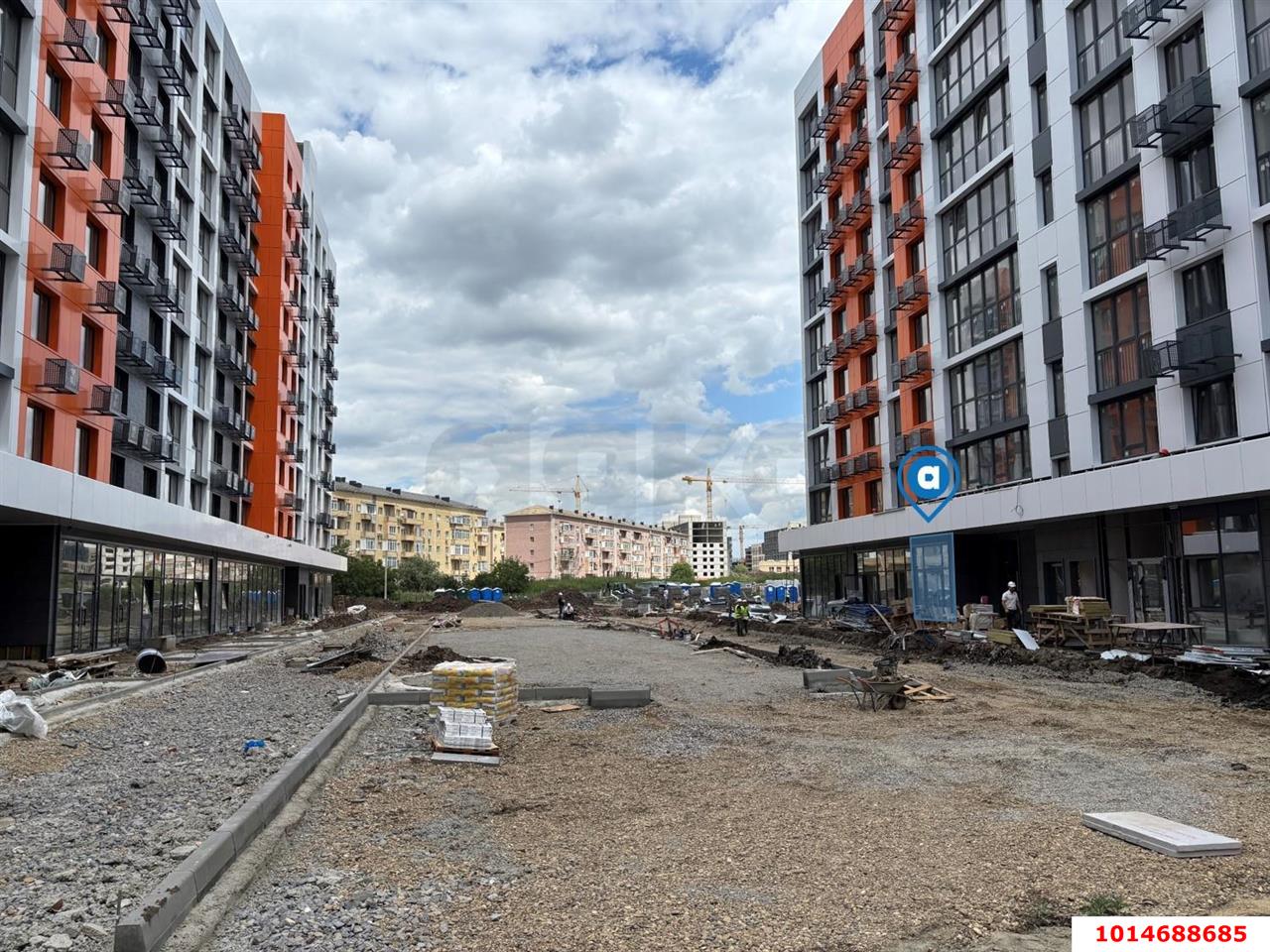 Фото №3: Торговое помещение 26 м² - Краснодар, жилой комплекс Лето, ул. Западный Обход, 50
