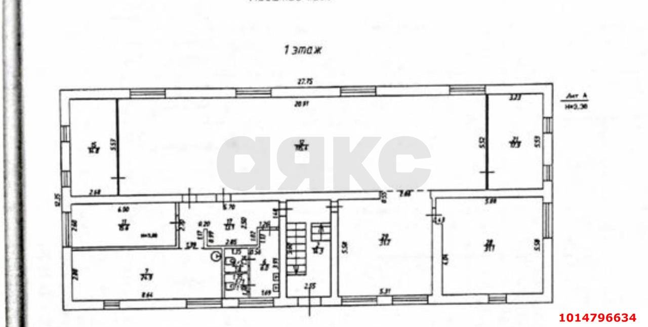 Фото №6: Коммерция 567 м² - Краснодар, Центральный внутригородской округ, мкр. Центральный, ул. Путевая, 85