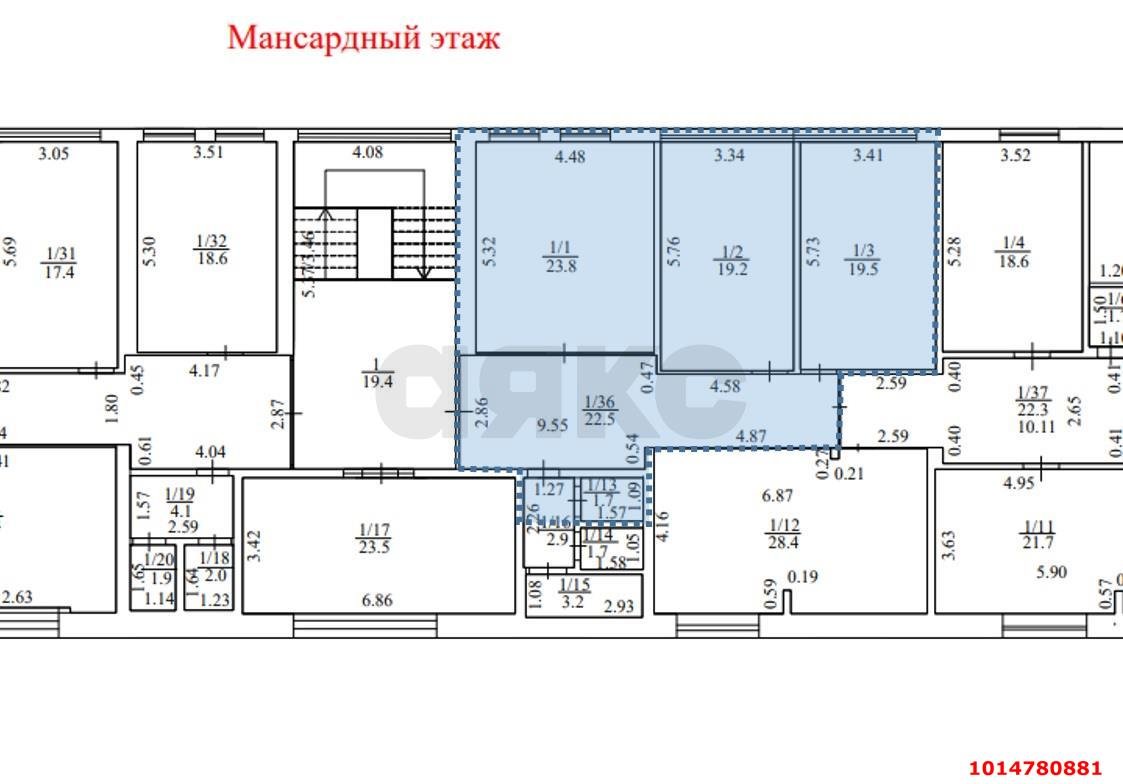 Фото №2: Коммерция 88 м² - Краснодар, мкр. Западный внутригородской округ, ул. имени Дзержинского, 8