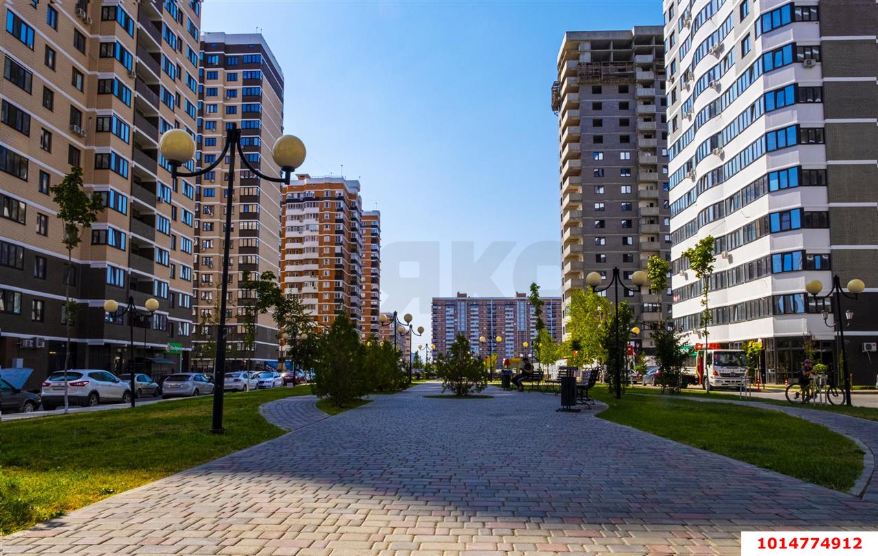 Фото №8: Студия 24 м² - Краснодар, жилой комплекс Дружный, ул. Адмирала Серебрякова, 3