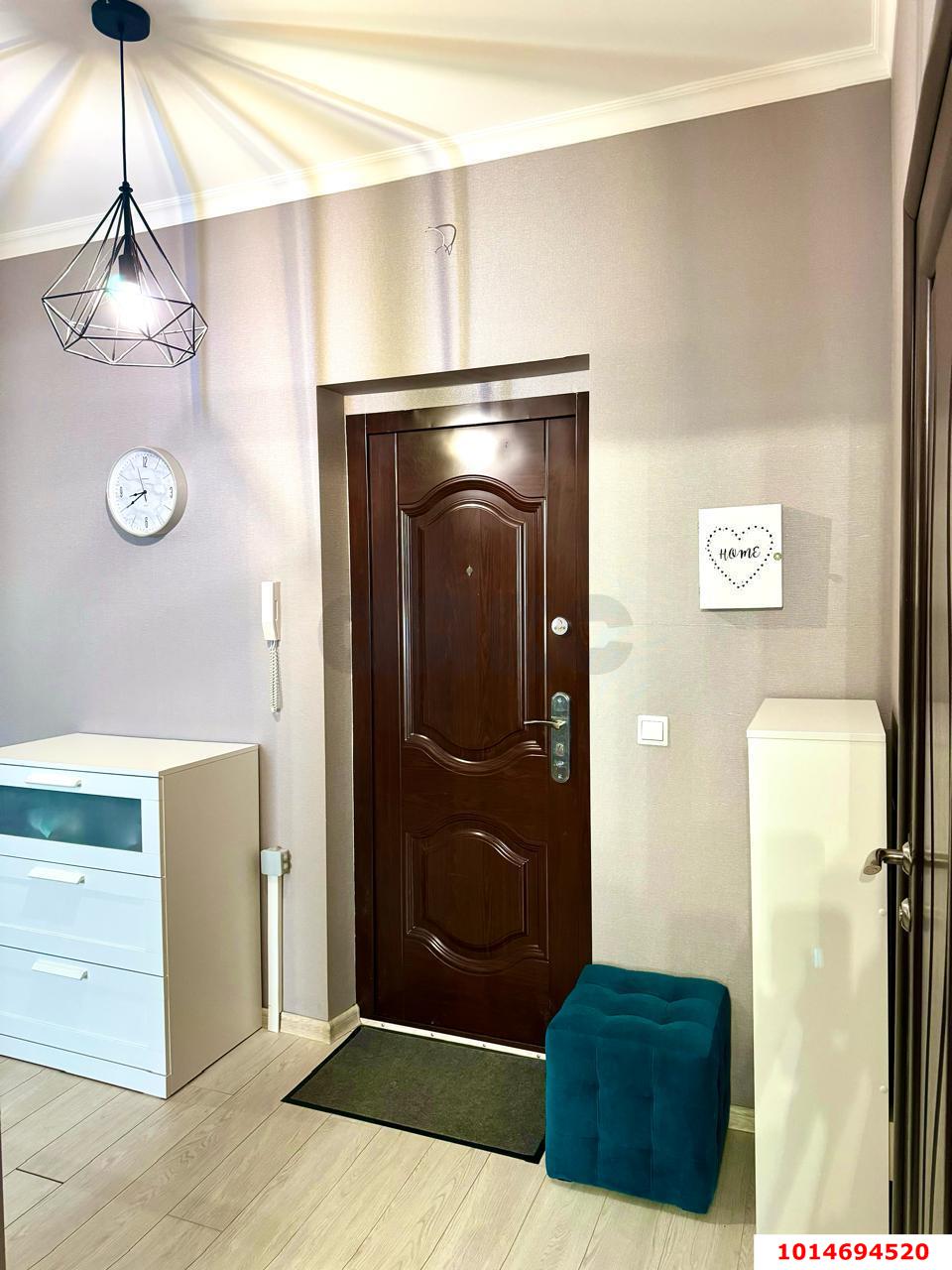 Фото №7: 1-комнатная квартира 45 м² - Краснодар, жилой комплекс Симфония, ул. Российская, 74к2