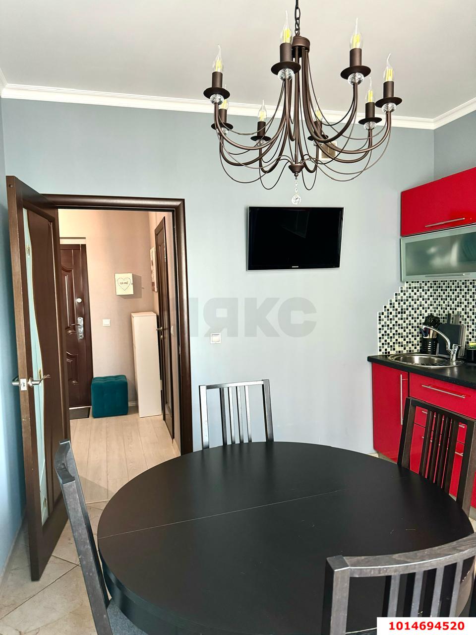 Фото №5: 1-комнатная квартира 45 м² - Краснодар, жилой комплекс Симфония, ул. Российская, 74к2