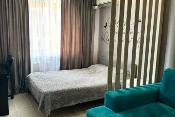 Фото №2: 1-комнатная квартира 45 м² - Краснодар, мкр. жилой комплекс Симфония, ул. Российская, 74к2