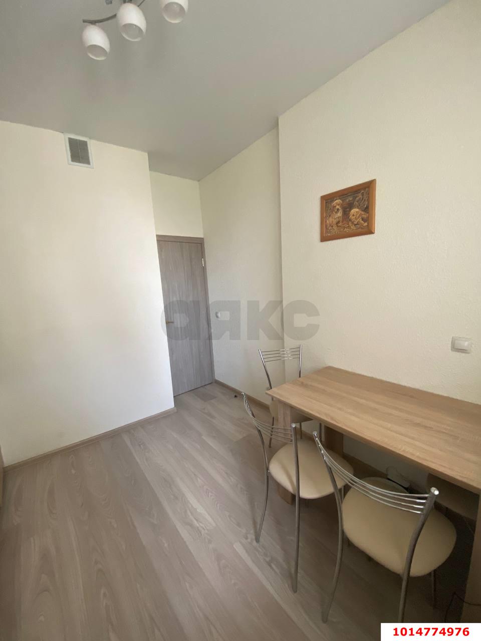 Фото №4: 1-комнатная квартира 33 м² - Краснодар, ЖК Флотилия, ул. имени 40-летия Победы, 178к1