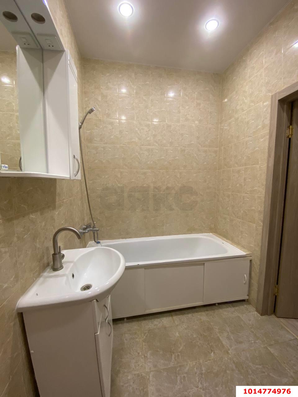 Фото №9: 1-комнатная квартира 33 м² - Краснодар, ЖК Флотилия, ул. имени 40-летия Победы, 178к1